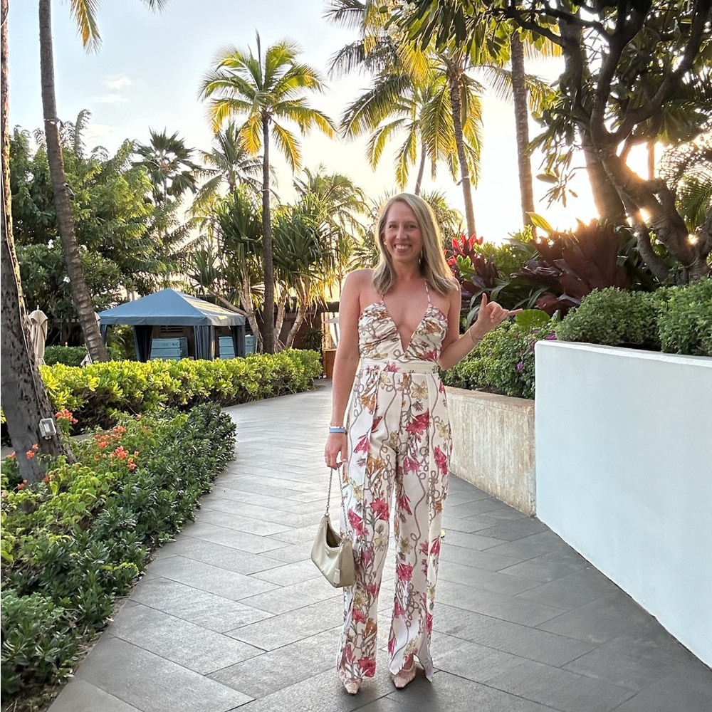 Katie May Floral Jumpsuit